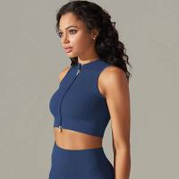 Chaleco Deportivo sin Mangas Chaleco de Yoga Elástico para Mujeres Chaleco de Entrenamiento sin Mangas Chaleco de Correr - details 42