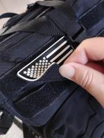 Mochila táctica militar 3P, para exteriores, impermeable, Senderismo, fundas de caza y acampada, 50 l, gran capacidad, para hombre - details 9