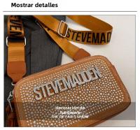 Bolso de hombro individual, nueva moda, versátil, con letras, informal, bolso cruzado, bolso para cámara, bolso cuadrado pequeño - details 2