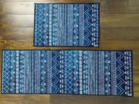 Juego de alfombrillas antideslizantes y lavables para el hogar, felpudo bohemio de Mandala para cocina, dormitorio, sala de estar, puerta de entrada y habitación - details 6