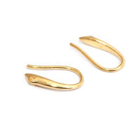 Ganchos de Pendientes de Metal de Alta Calidad Color Oro-Platino Accesorios de Joyería DIY para Mujeres - details 49