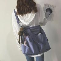 Bolsos cruzados de hombro Oxford impermeables de gran capacidad para mujer bolso de mano informal - details 7