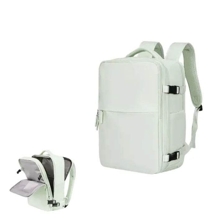 Bolsa de deporte impermeable con compartimento para zapatos, bolsa de gimnasio grande, bolsa de viaje, fin de semana para - 1