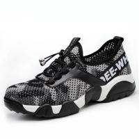 Nuevo Modelo 2025 Zapatos De Seguridad Con Punta De Acero Para Hombre Y Mujer, Zapatillas Informales Reflectantes, Ligeras, Transpirables, Para Evitar Perforaciones, Botas Protectoras, Novedad De 2023 - details 13