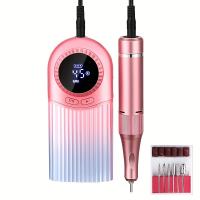 Taladro Eléctrico de Uñas Profesional de Alta Velocidad, 35.000 RPM, Portátil y Recargable por USB, Sin Calor, Batería - details 2