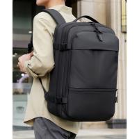 Mochila De Negocios Mochila De Gran Capacidad Para Viajes Al Aire Libre, Bolsa De Ordenador Impermeable Para Hombres Casuales - details 2