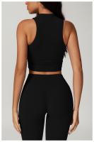 Pantalones de Yoga de Cintura Alta ALO NEAD Elevación de Cadera Alta, Salto Seco, Sensación Nude, Ajuste para Mujeres, Primavera/Otoño - details 2