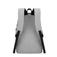 Mochila impermeable antirrobo para hombre, bolsa trasera ligera para libros, elegante, 15,6