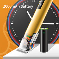 Kemei-cortadora de pelo eléctrica recargable para hombre, máquina para cortar la barba, sin cable, 0mm, hine, KM-1971 - details 14