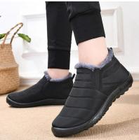 Botas de Nieve para Hombres Zapatos de Trabajo Impermeables con Forro de Piel - details 2