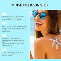 Barra de Protección Solar de Alta Gama SPF 50+ Crema Protectora Facial de Espejo Transparente - details 10