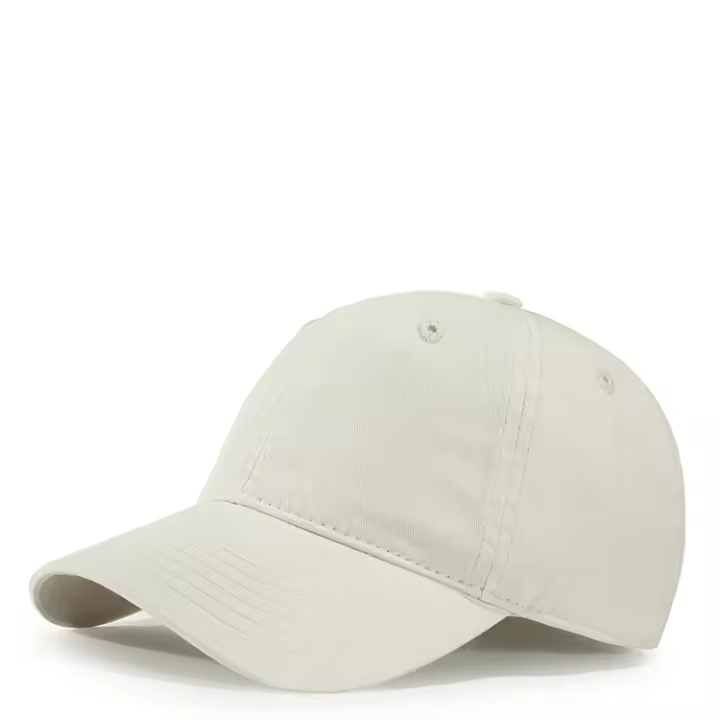 Gorra de béisbol con parte superior suave, sombrero para el sol de Golf, versión para hombres y mujeres que muestra la cara, gorra de béisbol antiagua de Color sólido pequeño - 1