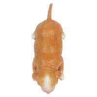 Muñeca de Perro Renacida de Silicona IVITA Figura de Colección Realista con Ojos - details 6