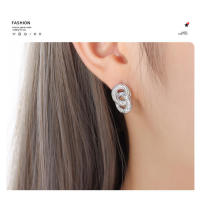 Pendientes de Metal Grande para Mujeres 2025 Joyería de Estilo Distintivo - details 3