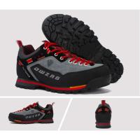 Zapatos De Senderismo Impermeables A La Moda, Zapatillas De Escalada Para Hombre, Zapatillas De Deporte Con Cordones Informales - details 18