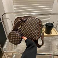 Bolso Cruzado de Diseñador Casual Moda Retro para Mujeres, Color Sólido, Cuero PU Suave, Bolso de Hombro - details 10