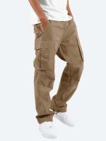 Moda 2025 nueva ropa de trabajo de los hombres pantalones casuales cordón pantalones multi-bolsillos - details 9