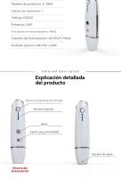 Instrumento de grabado de alambre Introductor de rejuvenecimiento de la piel Eliminación de arrugas faciales Instrumento de radiofrecuencia - details 9