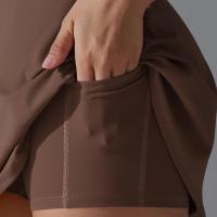 Falda de Cintura Alta Transpirable, Secado Rápido, Doble Capa para Yoga, Correr, Zapatillas para Mujer - details 6