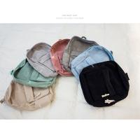 Mochila escolar de diseño de pana para mujer, bolso de hombro a rayas para adolescentes, bolsa de viaje - details 5