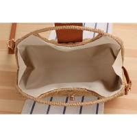 Bolsa de las señoras texturizada premium 2025 popular nicho diseño de papel cuerda tejida bolsa de moda tejida bolsa de mensajero - details 3