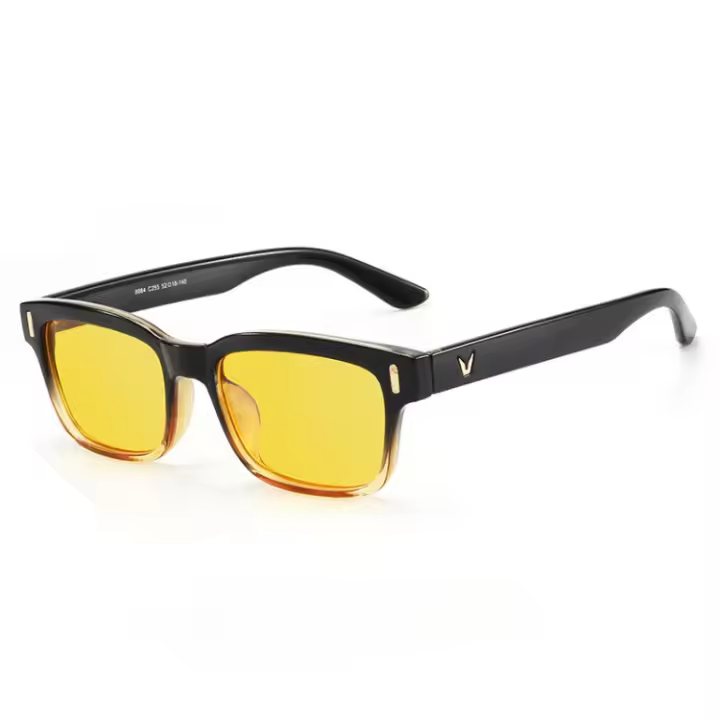 Filtro de Luz Azul antitensión de Ojos, bloqueo de Gafas Ultravioletas, para ordenador, Mejor Sueño - 1