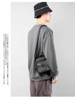Mini bolso multifunción para hombre, bandolera de alta calidad para hombre, bolsos cruzados pequeños, bolso informal de moda para hombre, bolso de hombro - details 1