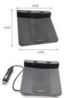 Cargador inalámbrico Car Qi para Changan CS55 Accesorios 15w Placa de carga rápida Modificación del interior Producto 2020-2023 Normal Goods Hecho en China - details 5