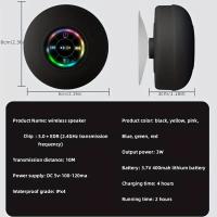 Altavoz Bluetooth, portátil e impermeable con ventosa, altavoz de baño compacto - details 10