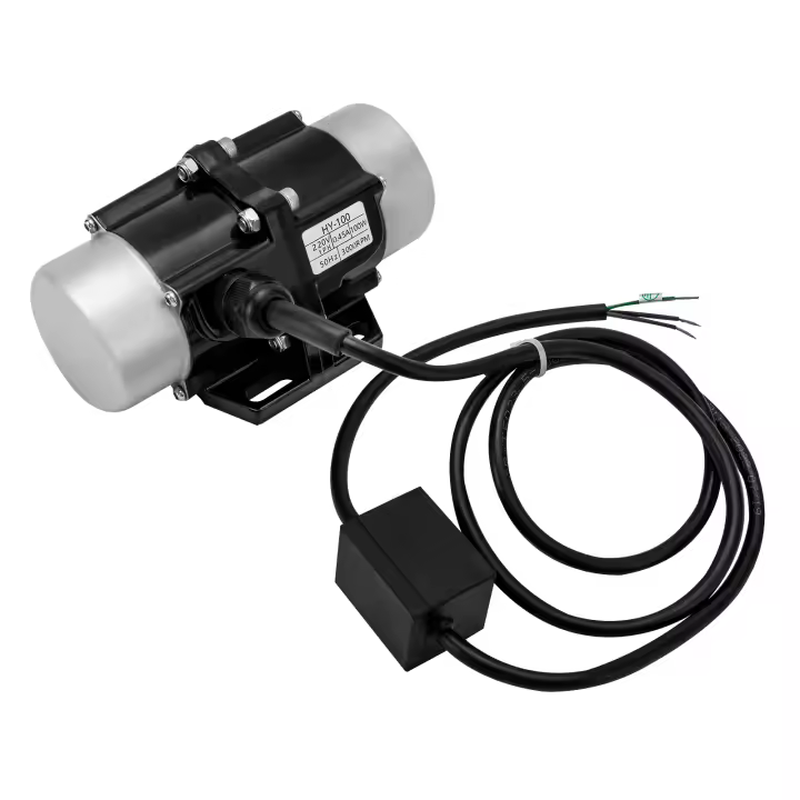 Vibrador de Concreto de Aleación de Aluminio Motor de Vibración de 100W en Fase Única AC 220V - 1