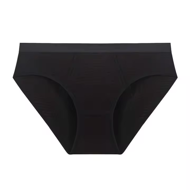 Ropa Interior de Ciclo Menstrual de 4 Capas Malla Transpirable de Algodón para Mujeres y Niñas - 1