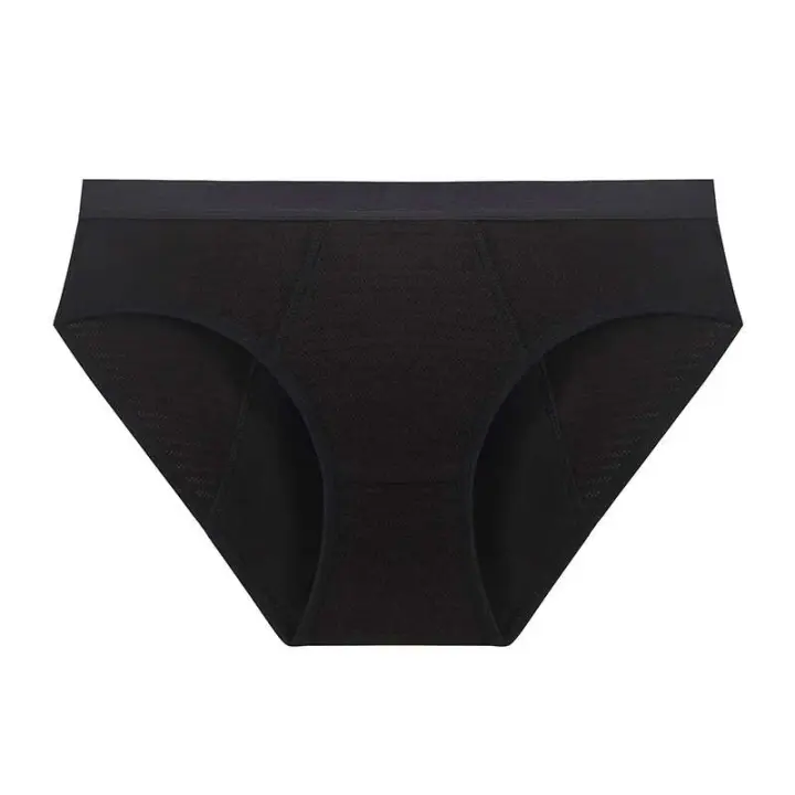 Ropa Interior de Ciclo Menstrual de 4 Capas Malla Transpirable de Algodón para Mujeres y Niñas - 1