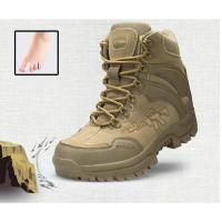 Botas militares de invierno 2024 para hombre, botines Chukka de combate - details 5