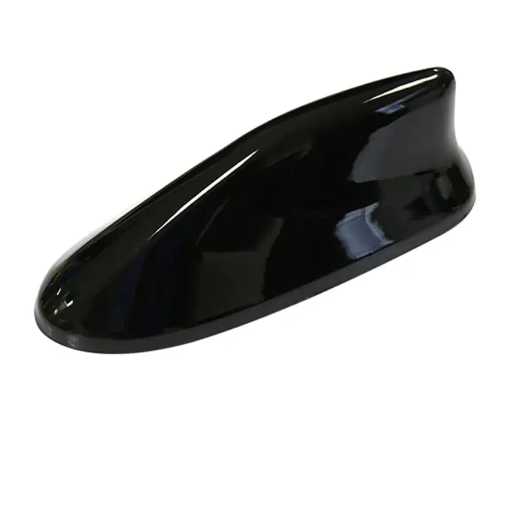 Antena de Cubierta de Cola de Tiburón para Honda Accord 2018-2022 Decoración de Adorno de Techo ABS Negro Brillante 1pc - 1