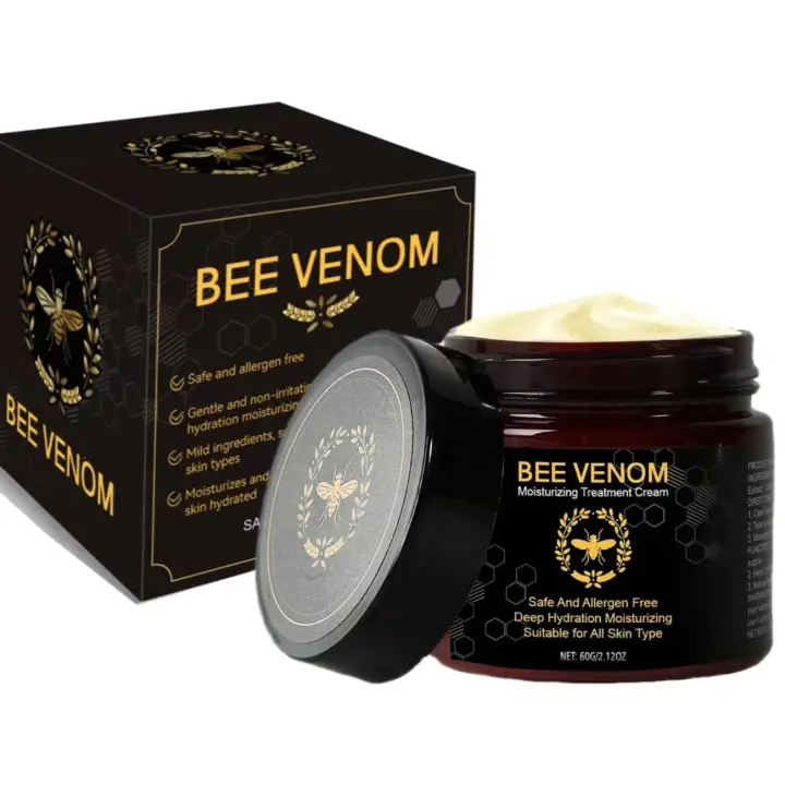 Crema, tratamiento con veneno de abeja Crea para todo tipo de piel - 1