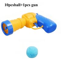 Juguete Para Gatos Con Bolas De Colores Y Lanzador De Bolas Juguete De Peluche Para Entrenamiento Y Juego En Casa Para Gatos Domésticos - details 7