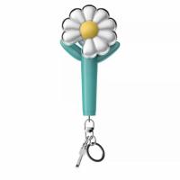 Mini llavero ligero Idol DRAGON, bolso de estilo coreano, llavero de Margarita pequeña de resina de 10cm GD, colgante del mismo estilo para niños y niñas - details 9