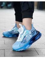 Zapatillas de deporte transpirables antideslizantes para niños, zapatos deportivos ligeros para correr, moda para niños - details 12