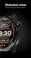 2025 Nuevo VG47 Pro Smartwatch Hombres Mujeres GPS Brújula Altitud Presión Barométrica Detección Bluetooth Llamada Frecuencia Cardíaca Modo Deportivo Linterna AMOLED Smart Watch - details 7