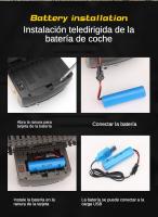Excavadora RC de Aleación con 11 Canales y Carga para Niños, Vehículo de Construcción, Juguete - details 5