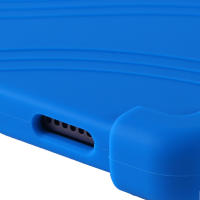 Funda de silicona suave con 4 esquinas gruesas para Samsung Galaxy Tab A9 Plus, Funda de 11 "SM-X210 SM-X215 SM-X216, Funda a prueba de golpes para niños - details 4