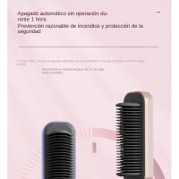 Cepillo Alisador Pelo - Planchas de Pelo Profesional, 5 Temperaturas, 130° C-210..° C, Calentamiento Rápido, Protección - details 9
