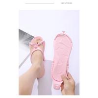 Zapatillas de fondo blandas plegables de viaje portátiles para hombres y mujeres Material EVA baño de hotel uso doméstico diseño de un personaje - details 13
