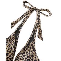 New Sexy Deep V One Piece Swimsuit Women Mesh Backess Swimwear Female Monokini Bathers Bathing Suits Summer Beach Wear - details 40