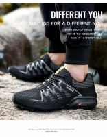 New Arrival Classics Style Mens Hiking Shoes Breathable Sport Shoes Climbing Sneakers Outdoor Anti-Slip Trekking Shoes - details 5