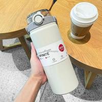 Termo de Acero Inoxidable de 1200mL con Tapa Copa Aislada Ecológica para Agua y Bebidas - details 5