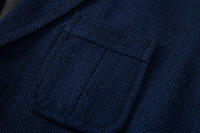 Chaleco de Tweed Grueso de Moda Retro para Hombres Chaleco de Fiesta de Ocio Casual Británico con Múltiples Bolsillos - details 16