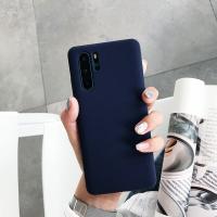 Funda de Silicona Mate para Huawei P30 Pro Cubierta Suave TPU de Protección Completa - details 0