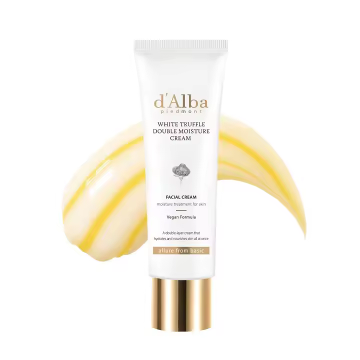 Crema Doble Hidratante de Trufa Blanca de Piedmont Hidratante Facial Vegano Reafirmante y Estricto - 1