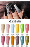 Arte Clavo-Juego de 4 esmaltes de uñas, Set de barnices en Gel UV de 15ml, para manicura semipermanente, necesita capa superior Base - details 4